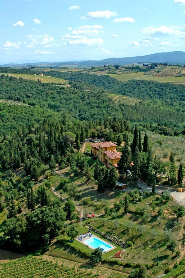 Tenuta La Cipresseta Monsanto Εξωτερικό φωτογραφία